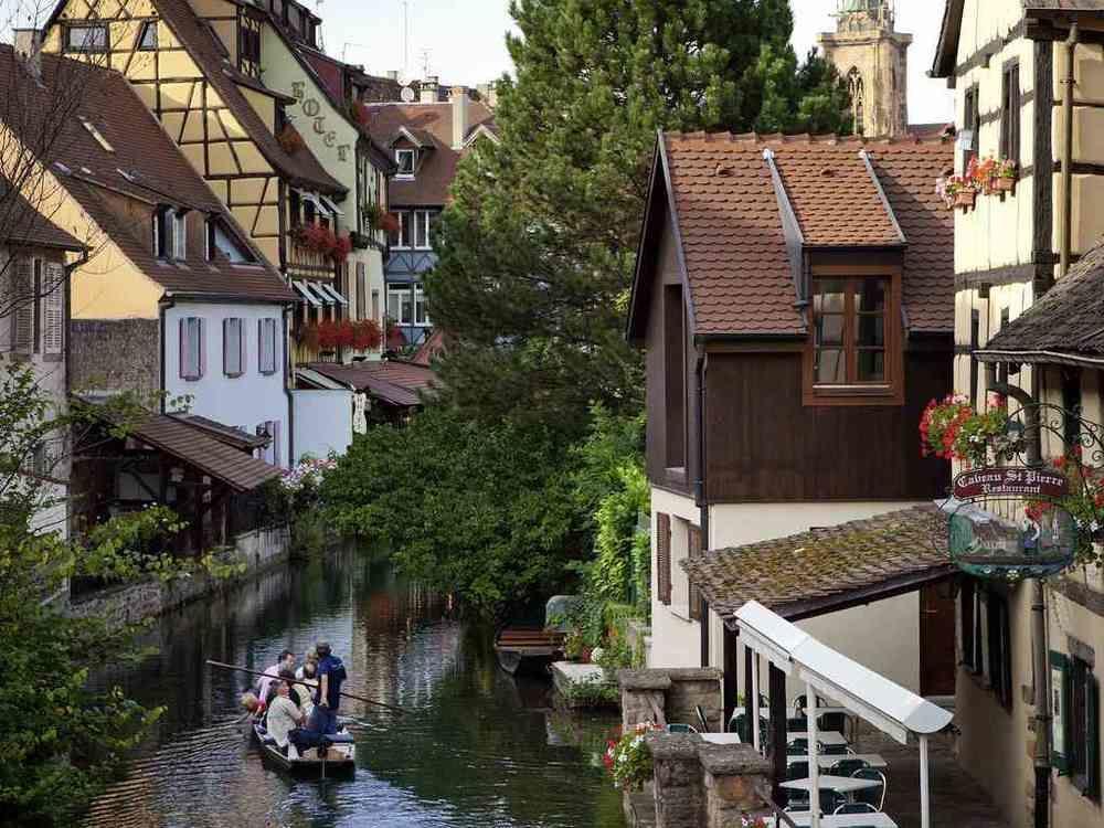 Hotel Ibis Colmar Centre Esterno foto