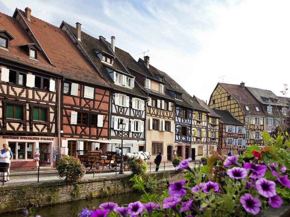 Hotel Ibis Colmar Centre Esterno foto