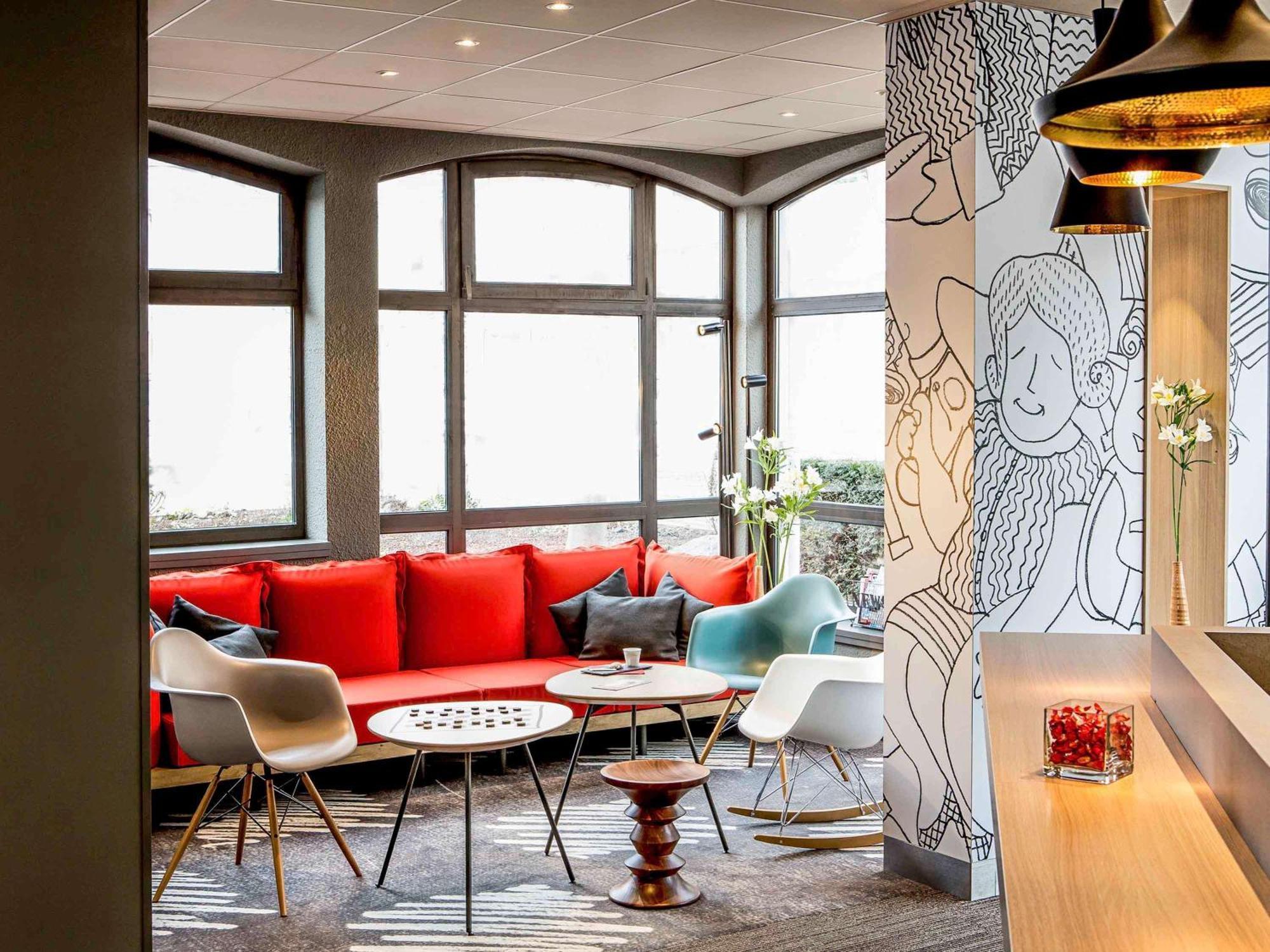 Hotel Ibis Colmar Centre Esterno foto