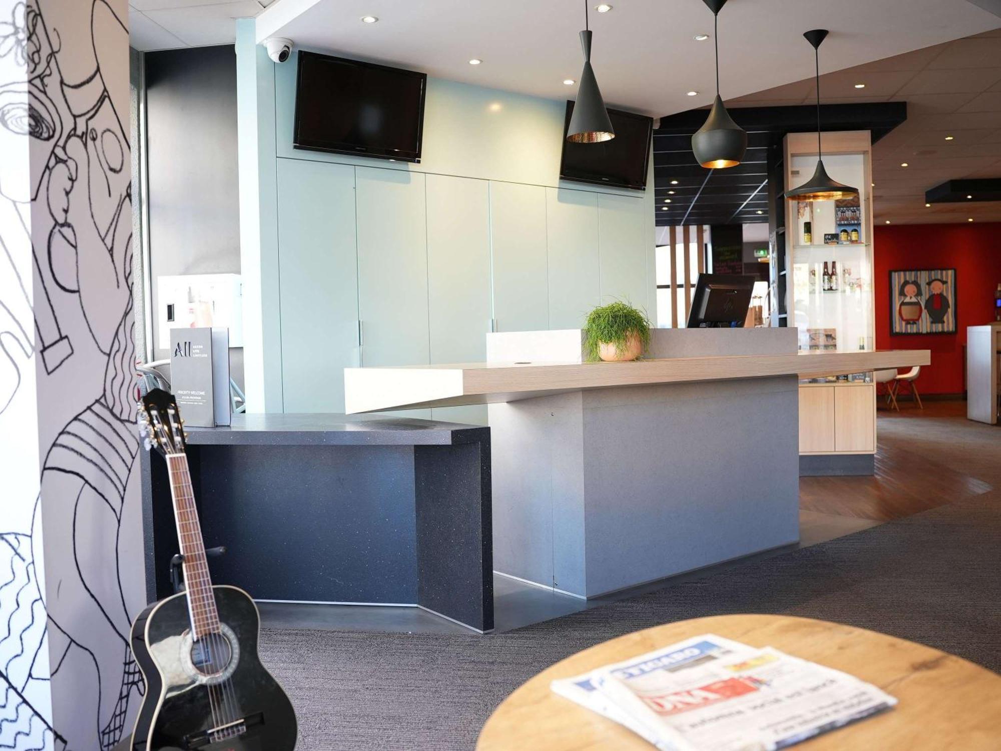Hotel Ibis Colmar Centre Esterno foto