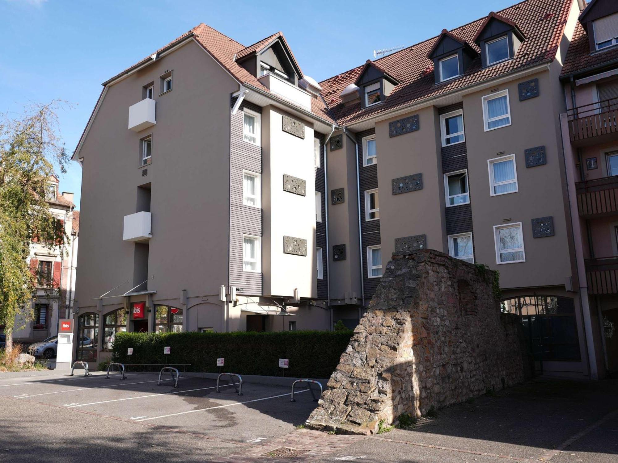 Hotel Ibis Colmar Centre Esterno foto