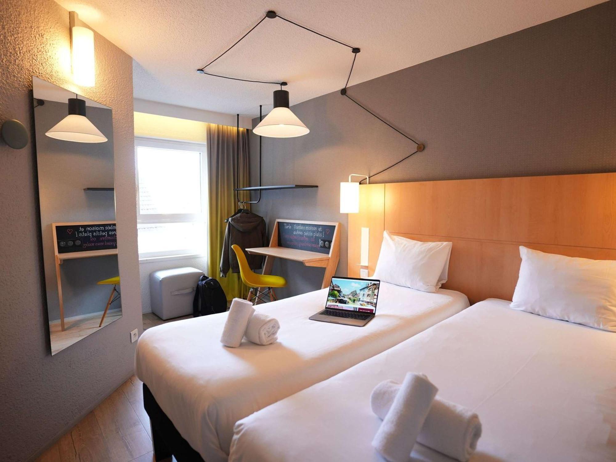 Hotel Ibis Colmar Centre Esterno foto