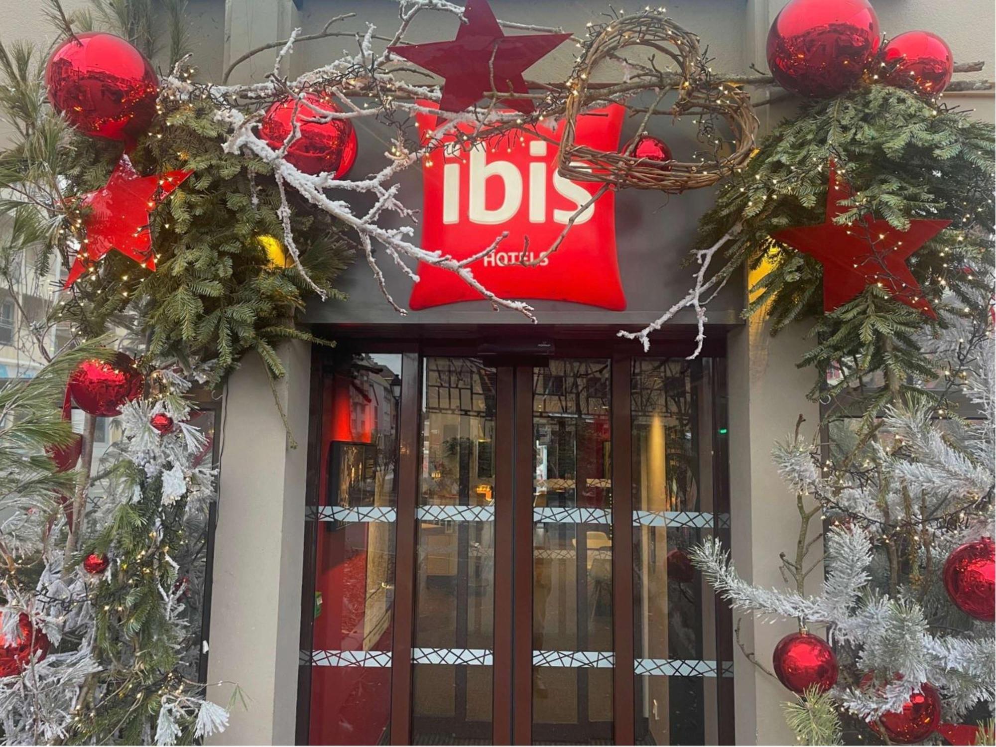 Hotel Ibis Colmar Centre Esterno foto