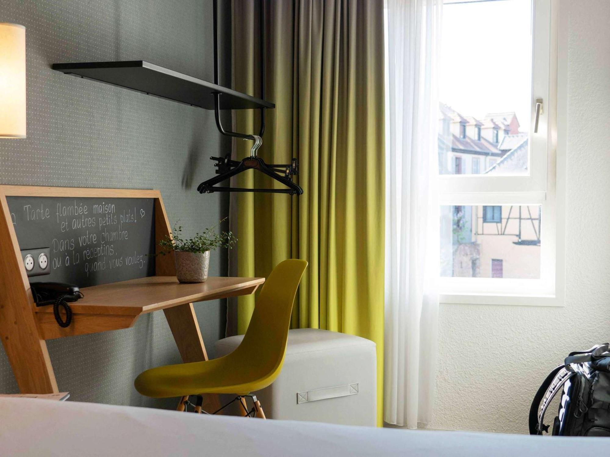 Hotel Ibis Colmar Centre Esterno foto