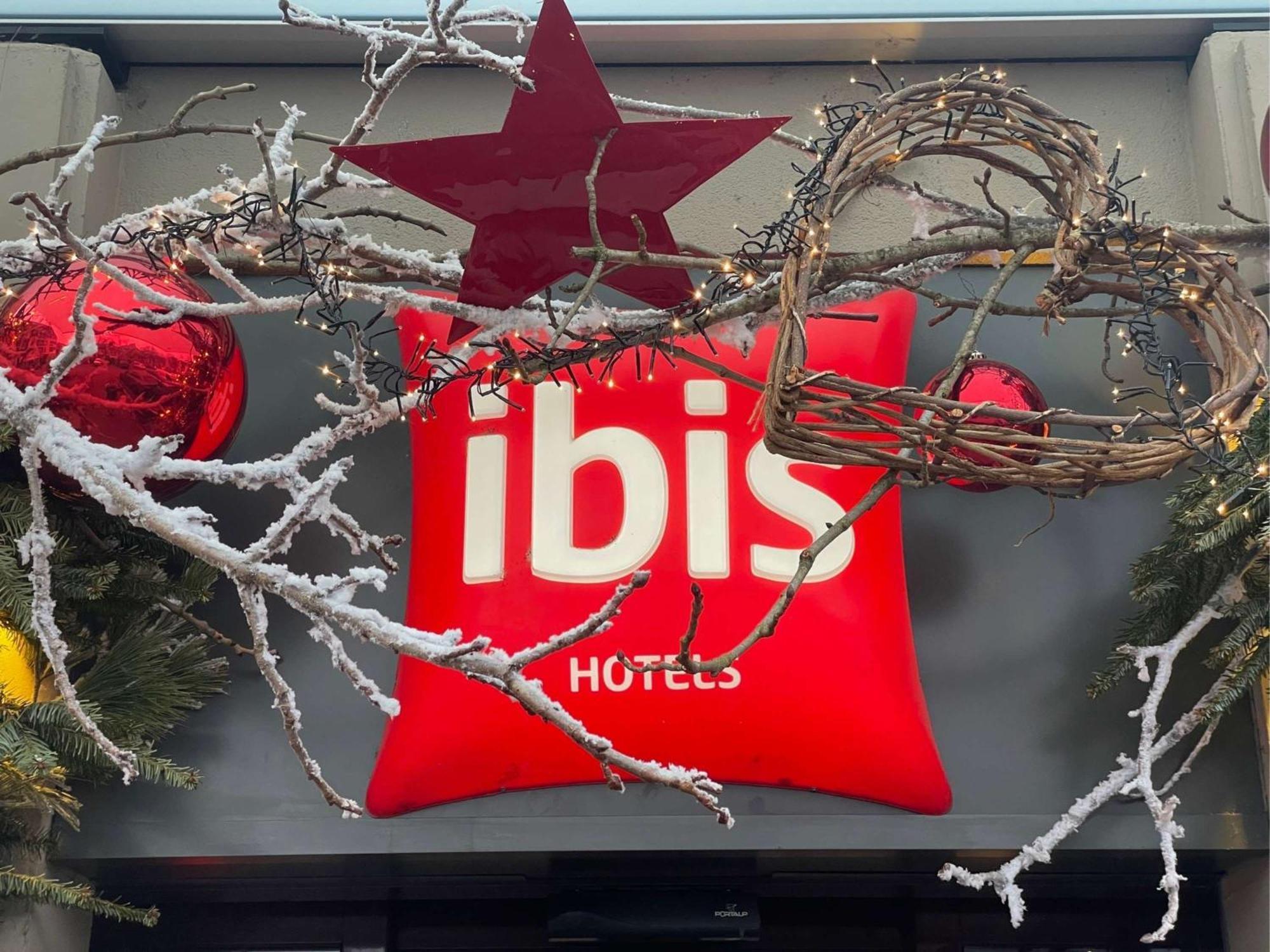 Hotel Ibis Colmar Centre Esterno foto