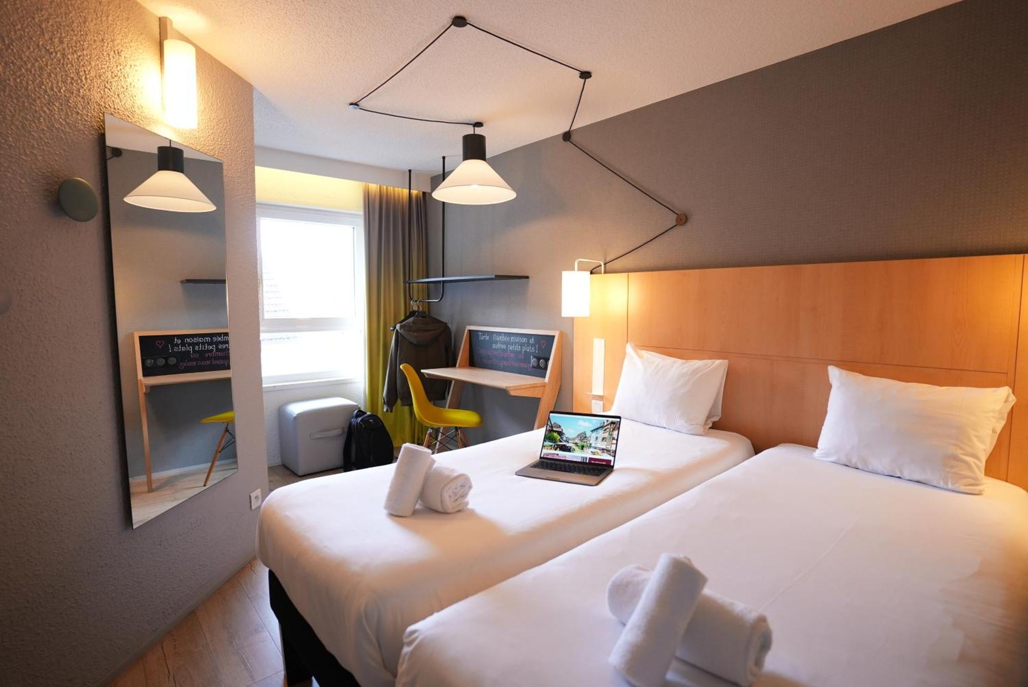 Hotel Ibis Colmar Centre Esterno foto