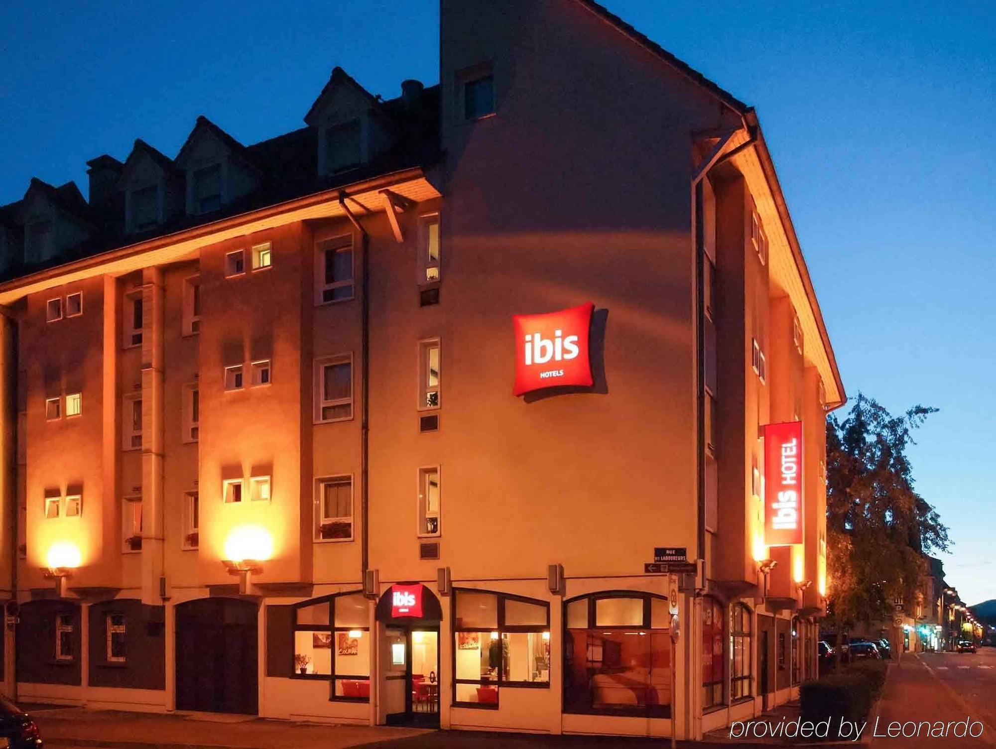 Hotel Ibis Colmar Centre Esterno foto