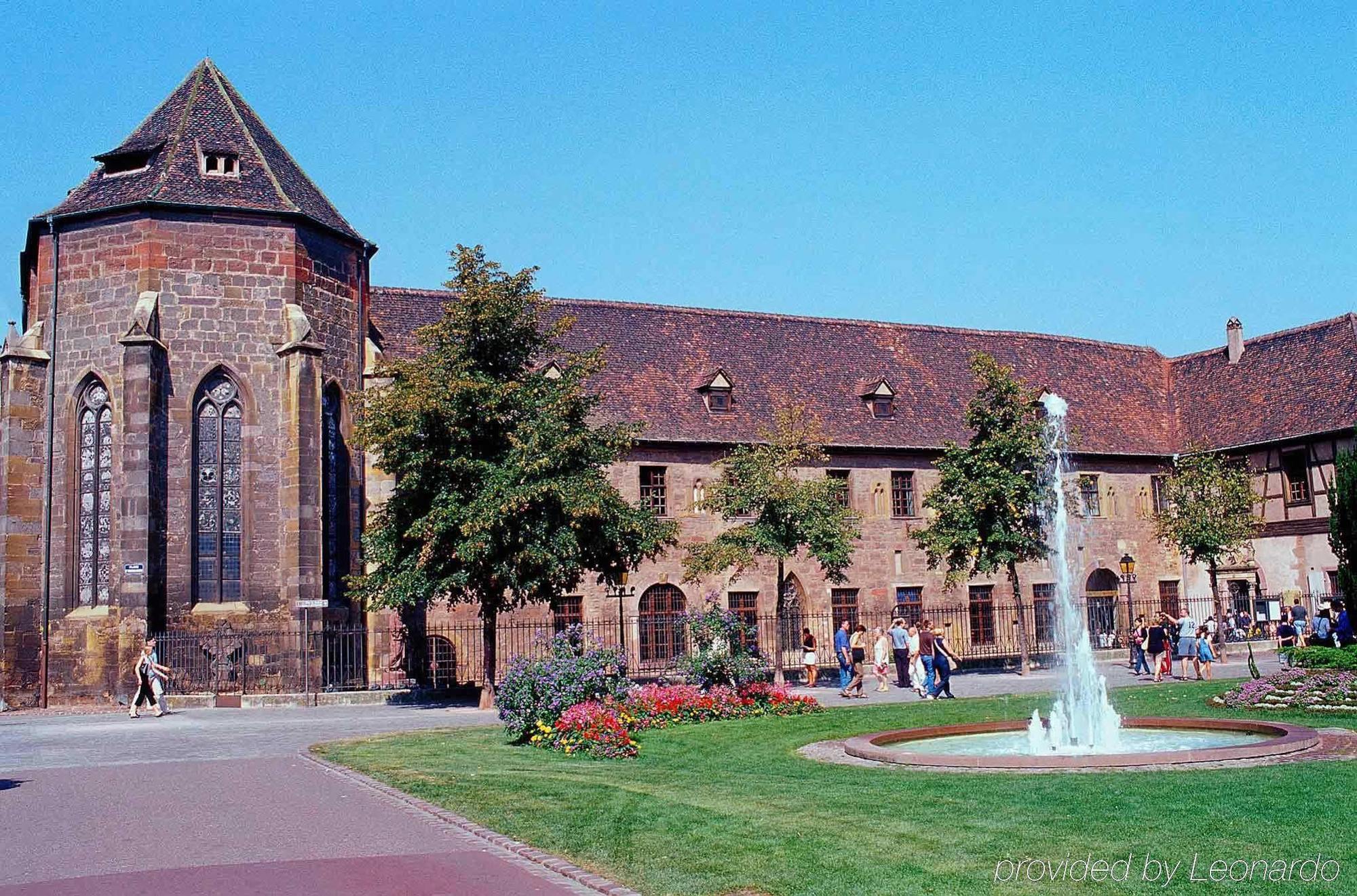 Hotel Ibis Colmar Centre Esterno foto
