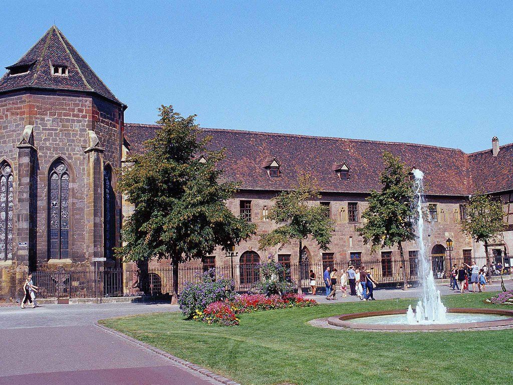 Hotel Ibis Colmar Centre Esterno foto