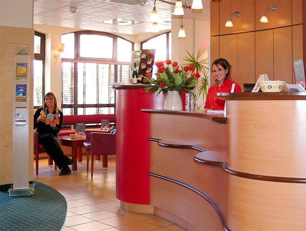 Hotel Ibis Colmar Centre Interno foto